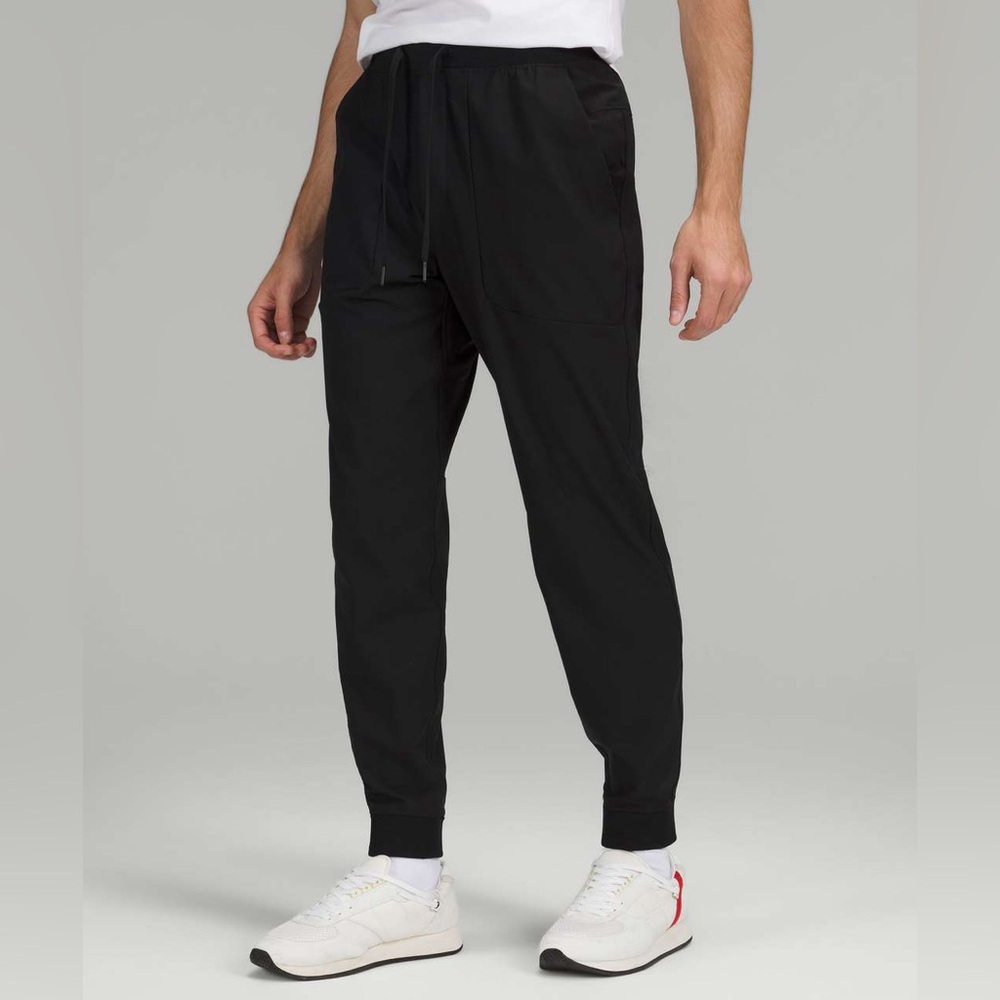 LULULEMON Men’s ABC Jogger Pants *Warpstreme Black Sz Medium M5AJLS